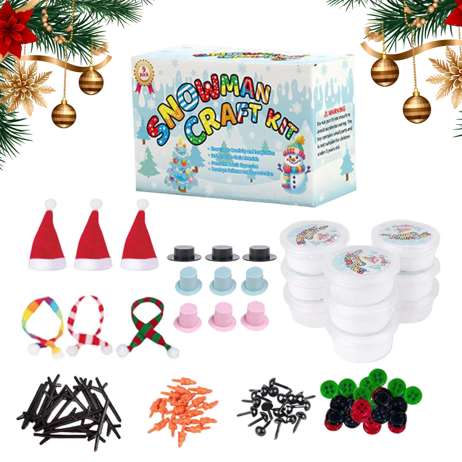 Build A Snowman Kit No Snow In - Art Craft Toddlers recensione e prezzo