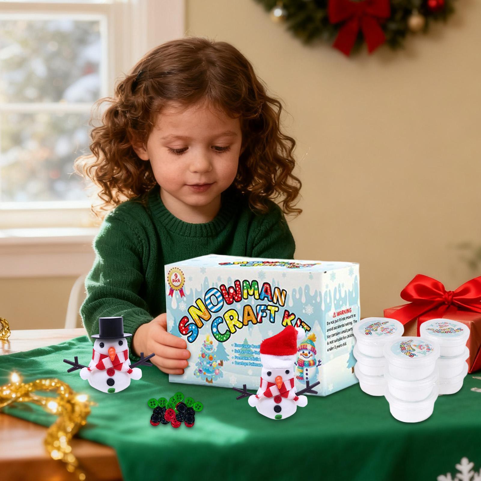 Build A Snowman Kit No Snow In - Art Craft Toddlers recensione e prezzo