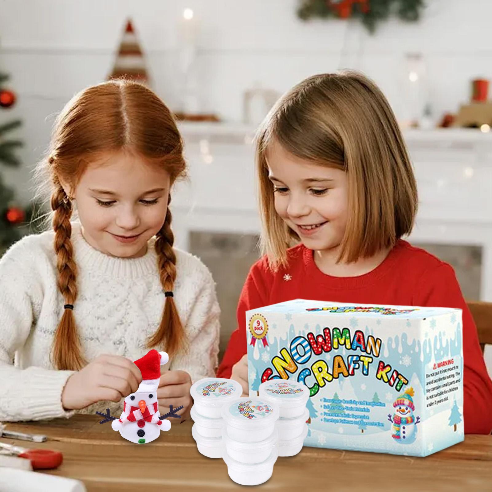 Build A Snowman Kit No Snow In - Art Craft Toddlers recensione e prezzo