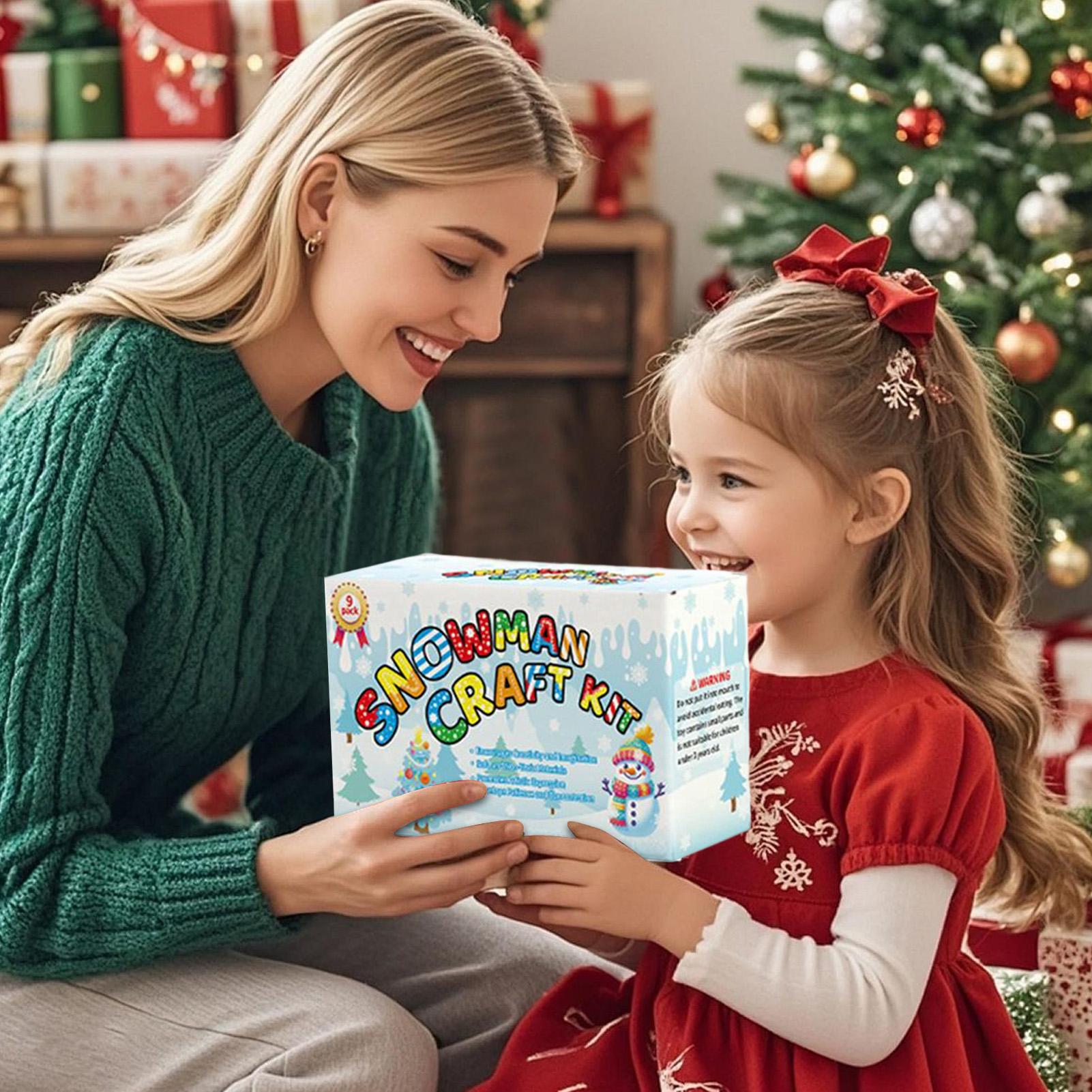 Build A Snowman Kit No Snow In - Art Craft Toddlers recensione e prezzo