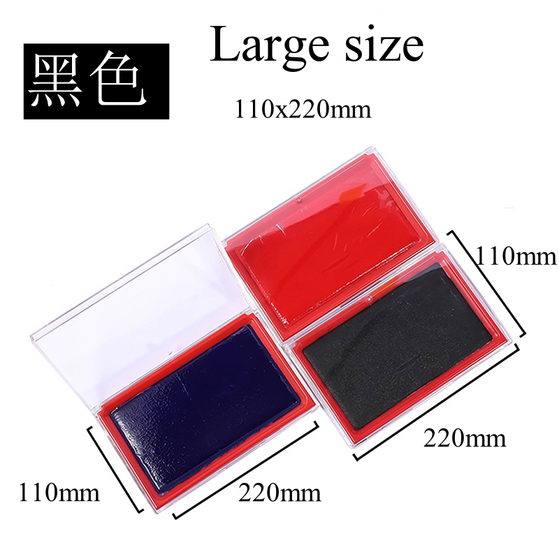 100x162mm Large Ink-pad Colors - Stamping Ink Pad recensione e prezzo