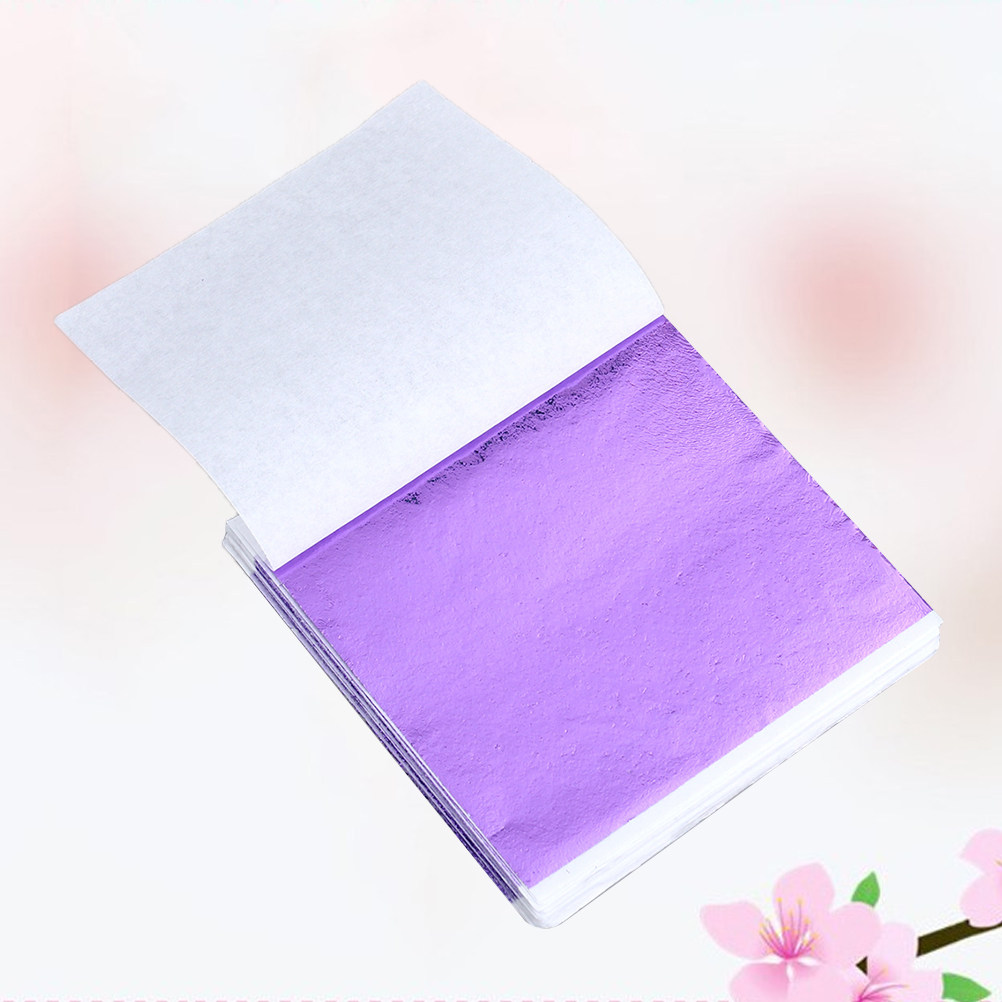 50Pcs 8x8.5cm Gold Leaf Sheets - Art Craft Paper recensione e prezzo