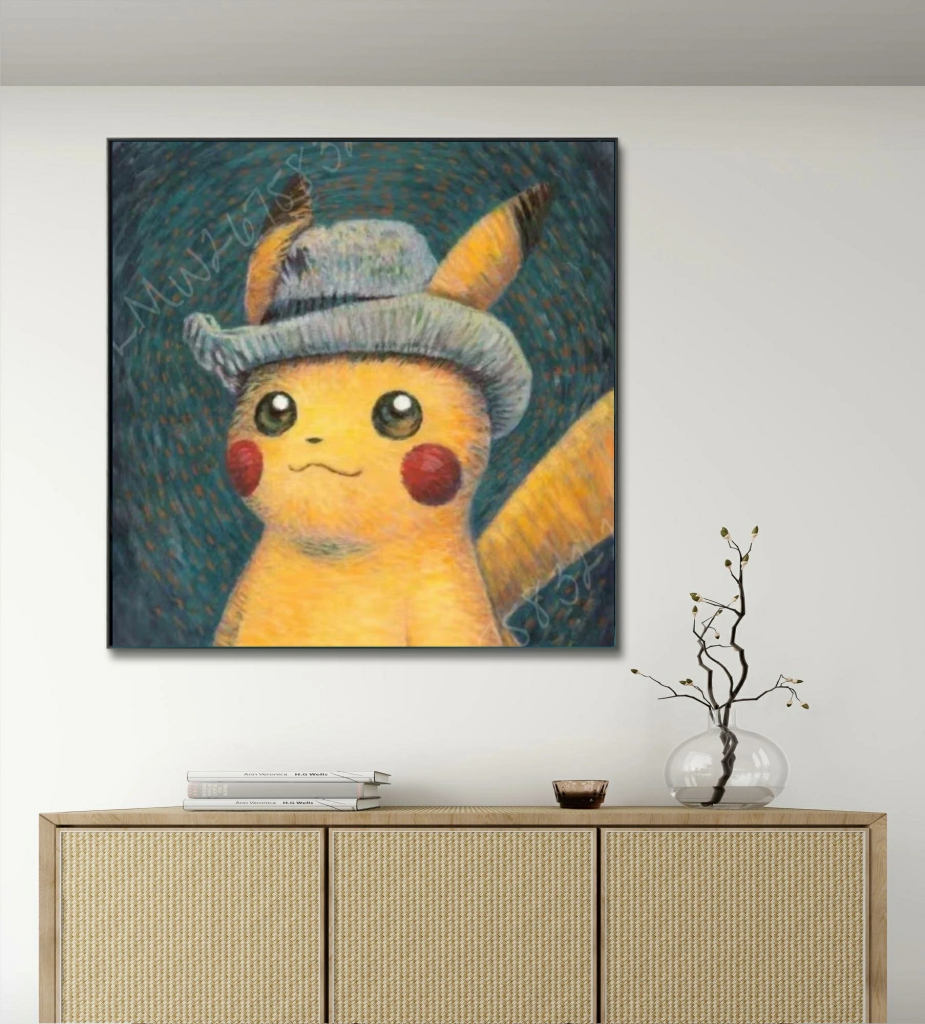 Van Gogh Museum Pokemon Anime  - Art Craft Museum recensione e prezzo