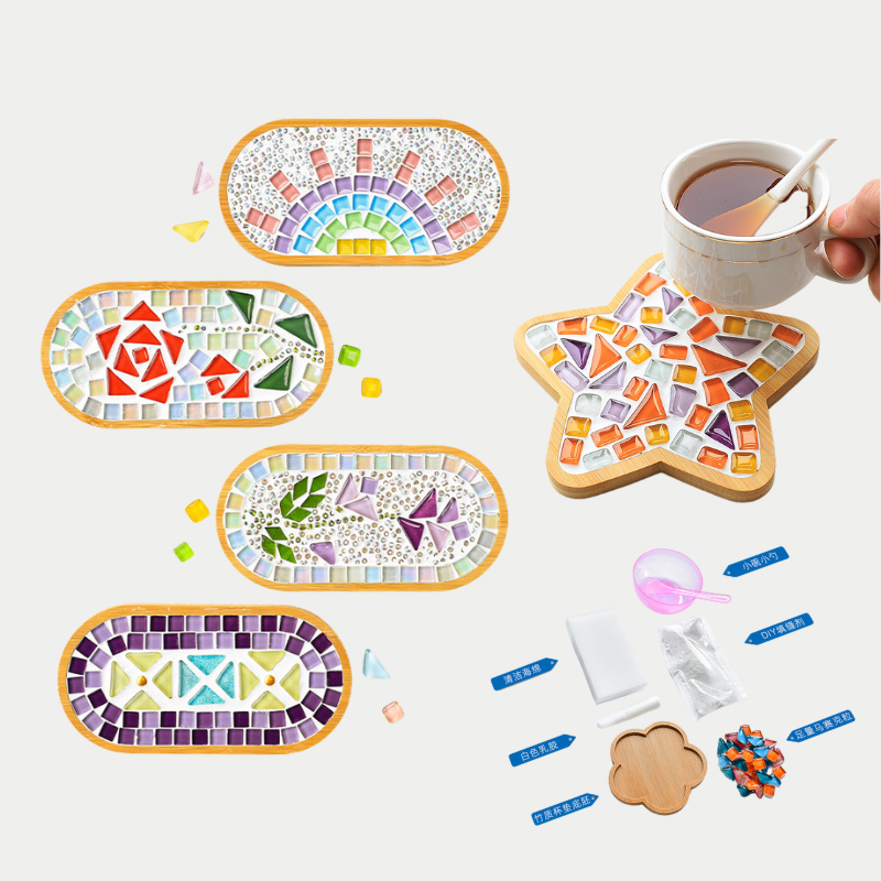 DIY Ceramic Mosaic Tiles Art C - Art Craft Party recensione e prezzo