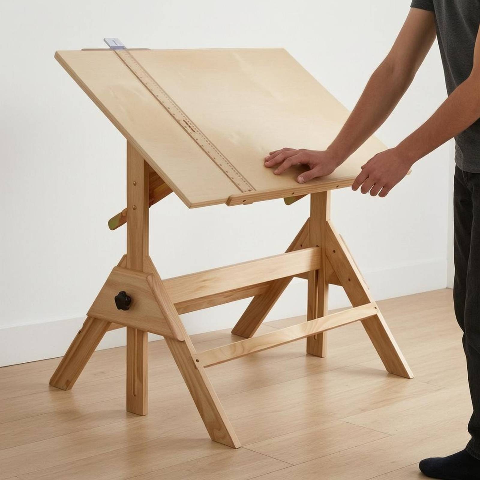 Adjustable Drafting Table L-Sh - Art & Craft Paper Origami recensione e prezzo