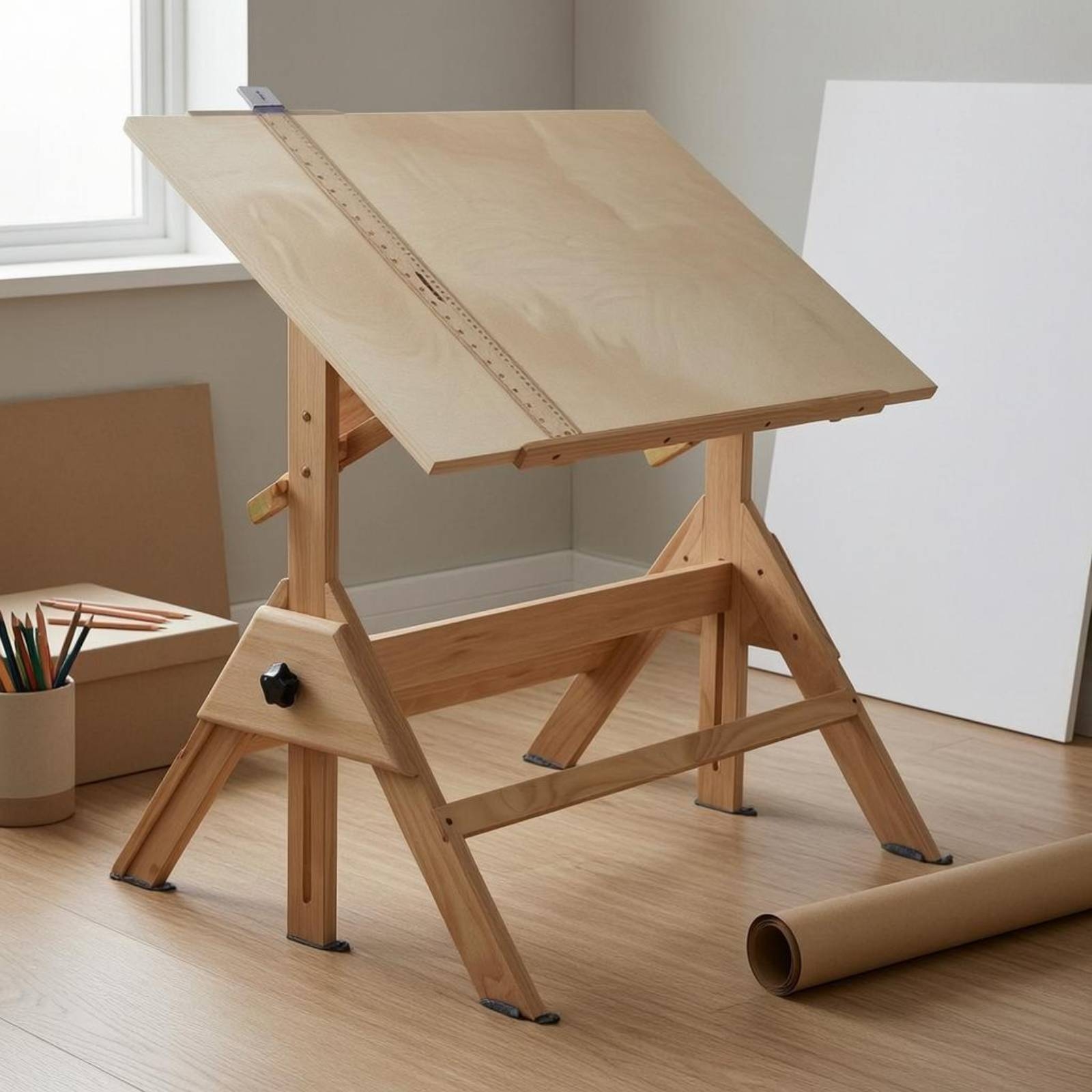 Adjustable Drafting Table L-Sh - Art & Craft Paper Origami recensione e prezzo