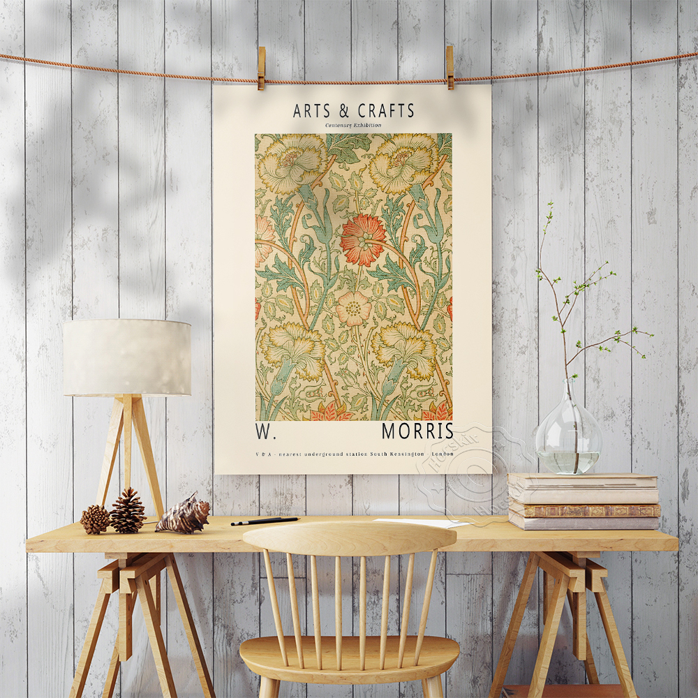 William Morris Exhibition Post - Art Craft Museum recensione e prezzo