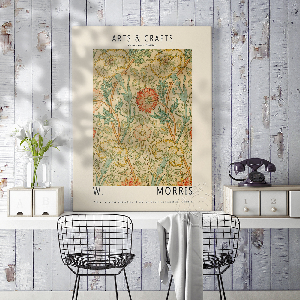 William Morris Exhibition Post - Art Craft Museum recensione e prezzo