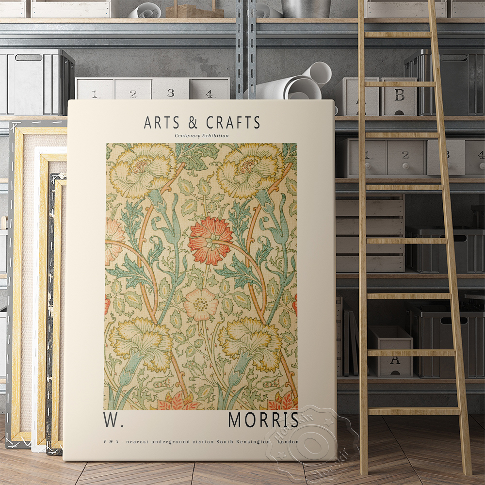 William Morris Exhibition Post - Art Craft Museum recensione e prezzo