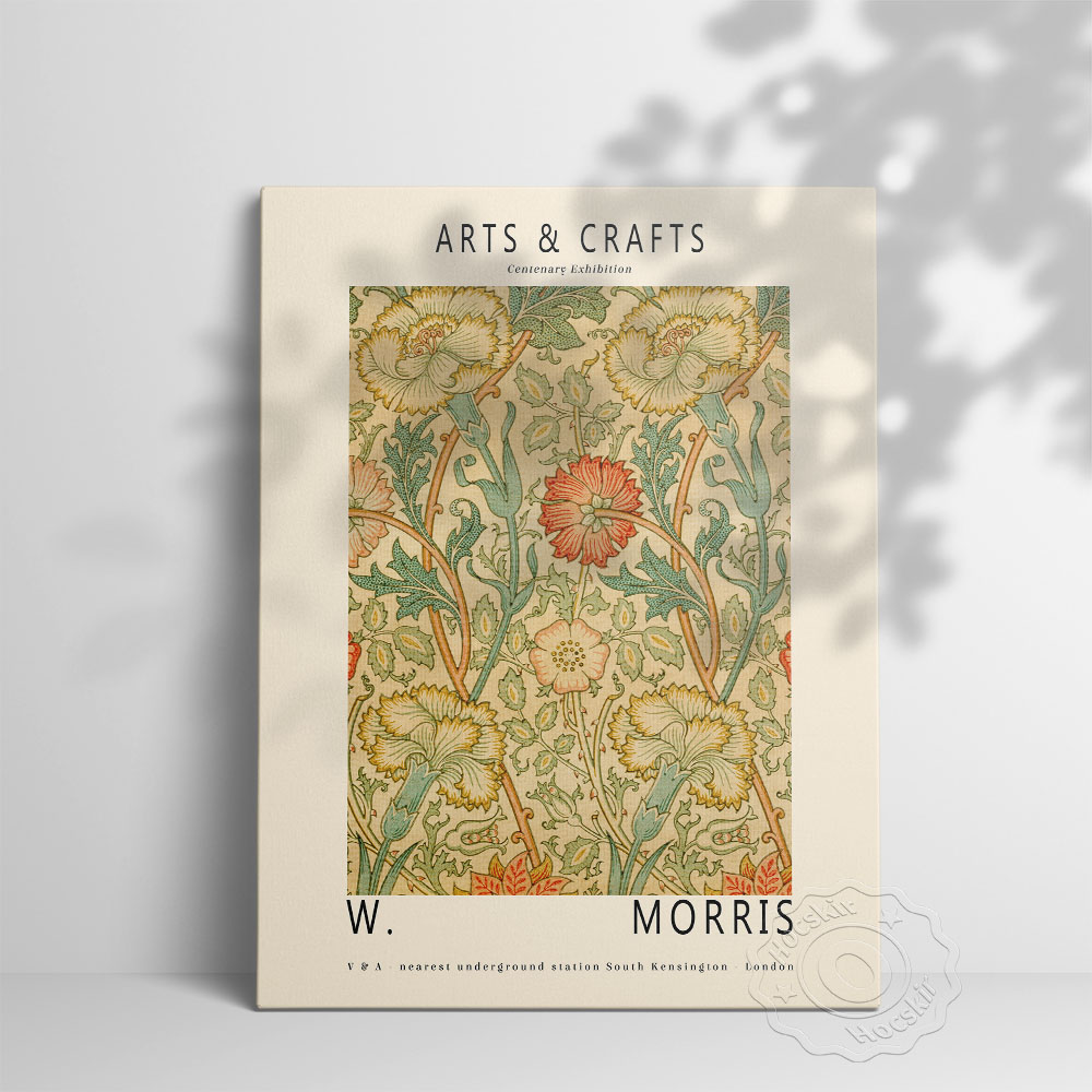 William Morris Exhibition Post - Art Craft Museum recensione e prezzo