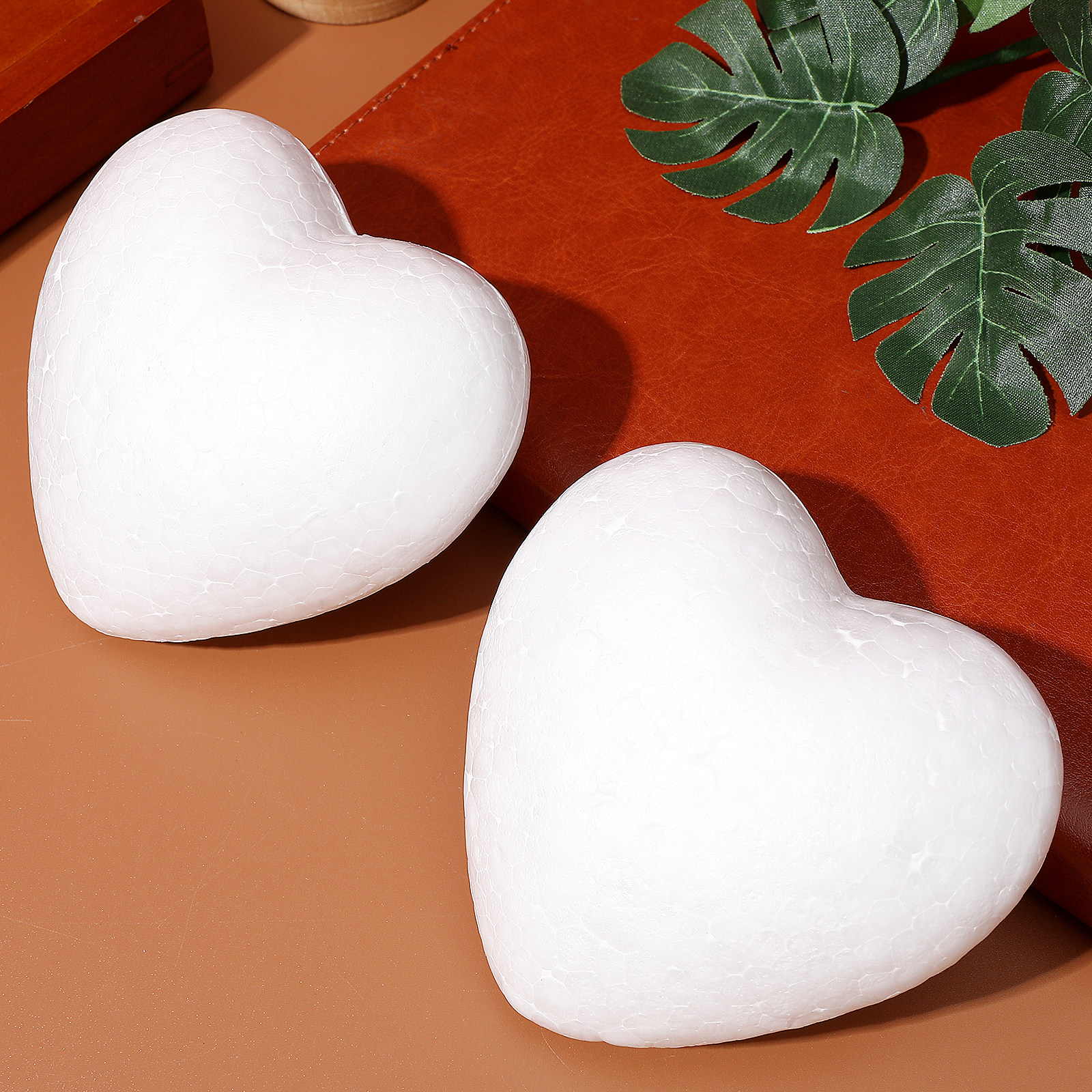 3Pcs Polystyrene Heart Balls 1 - Art Craft Party recensione e prezzo