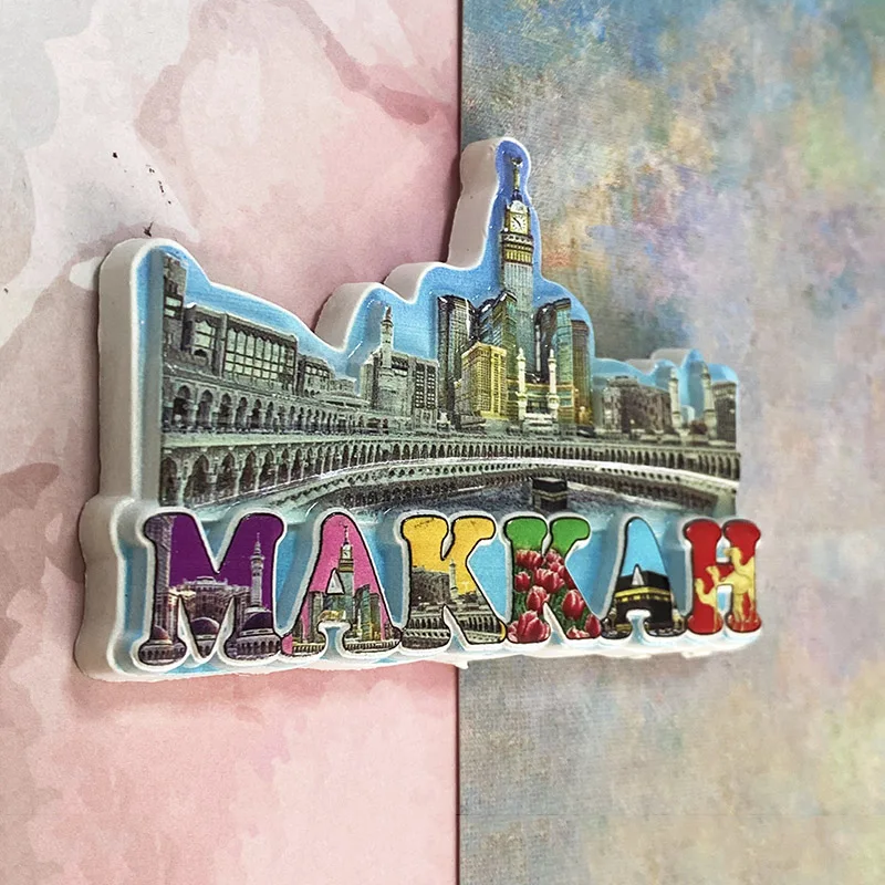 Mecca 3D refrigerator magnet T - Art Craft Magnet recensione e prezzo