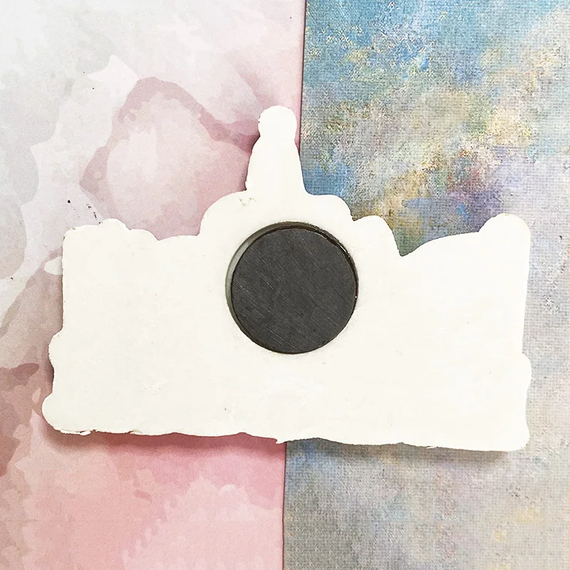 Mecca 3D refrigerator magnet T - Art Craft Magnet recensione e prezzo