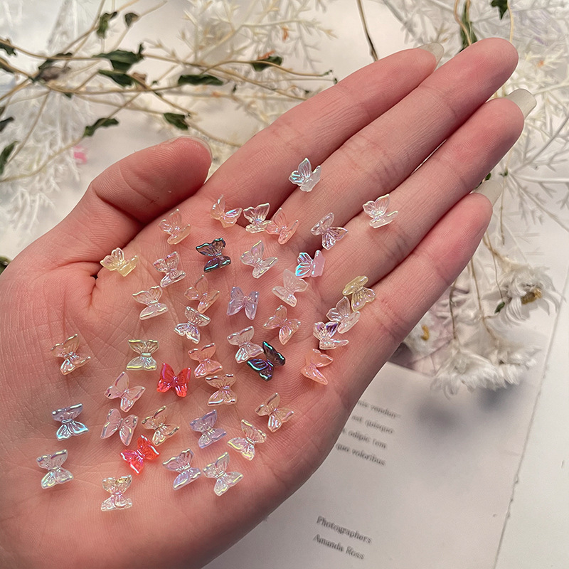 20pcs Aurora Butterfly Nail Ch - Art Craft Show recensione e prezzo