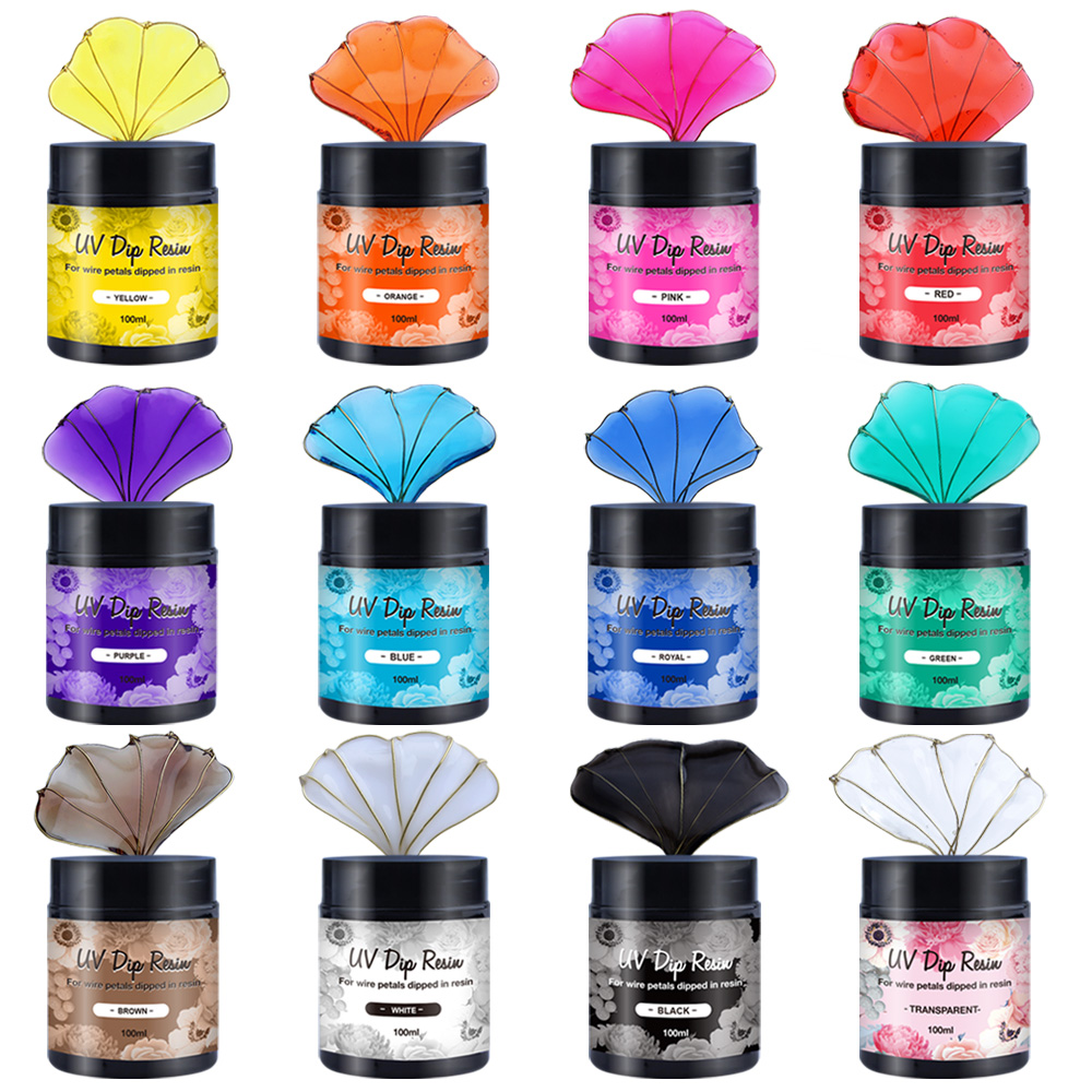 12 Colors UV Dipping Resin (Sp - Resin Pigment Powder recensione e prezzo