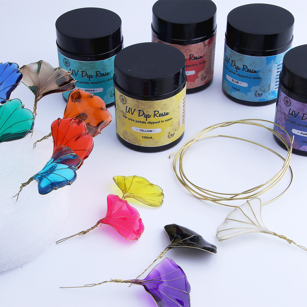 12 Colors UV Dipping Resin (Sp - Resin Pigment Powder recensione e prezzo