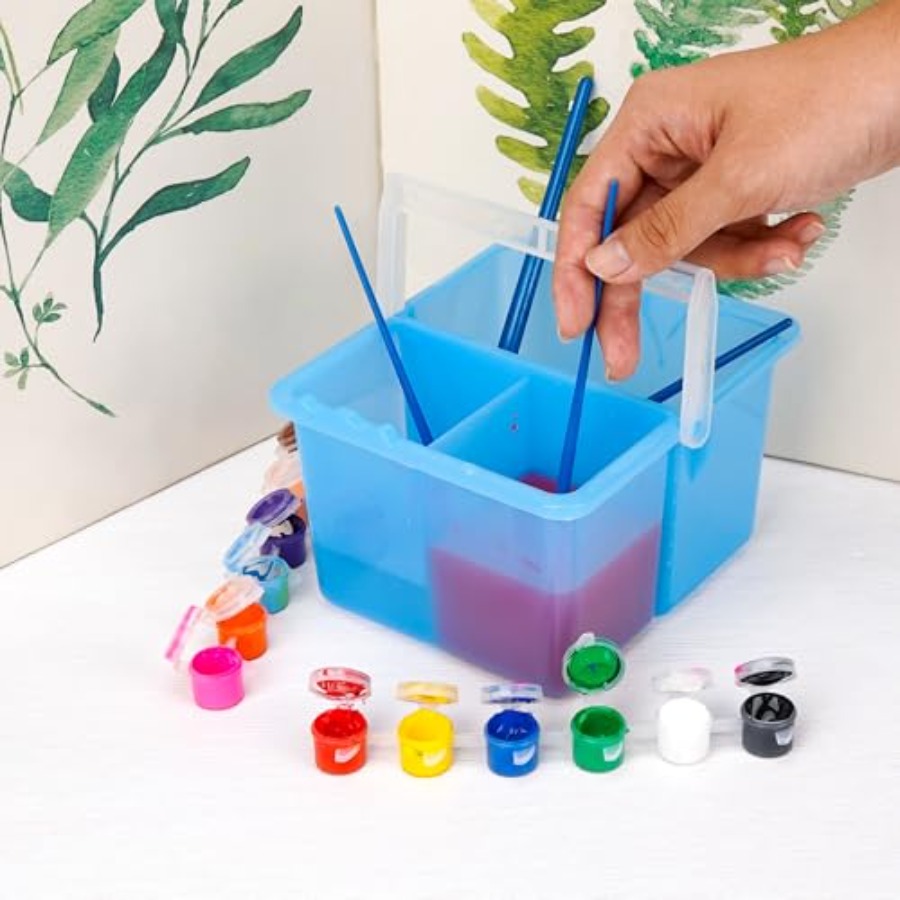 Brush Washing Bucket, Plastic  - Watercolor Brush Pen recensione e prezzo
