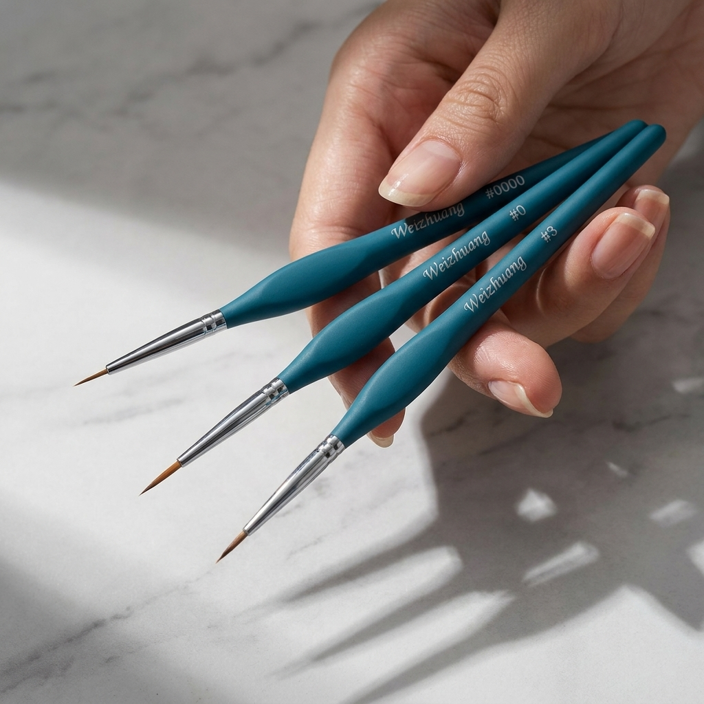 11 PCS Miniature Paint Brushes - Watercolor Brush Pen recensione e prezzo