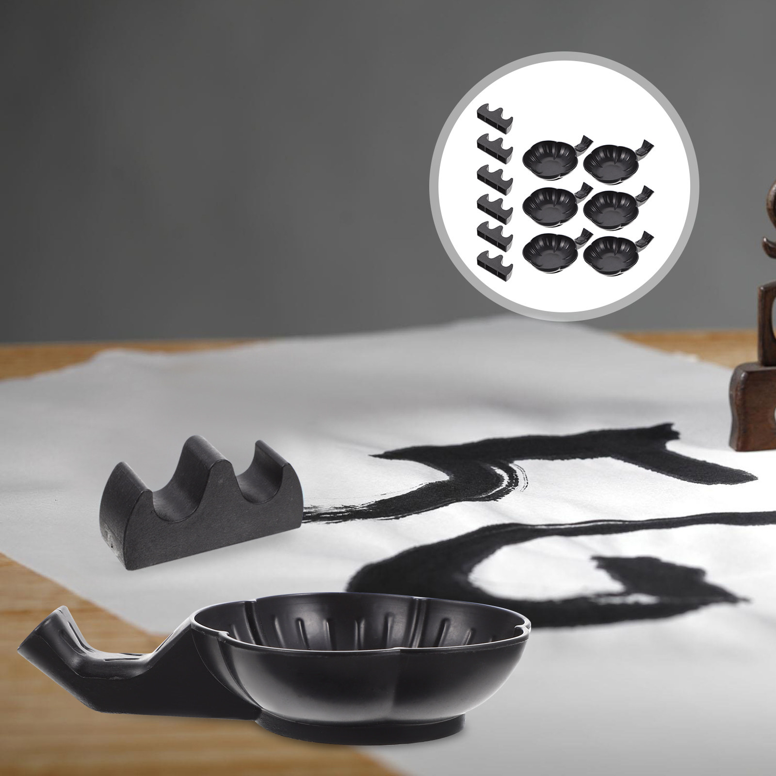 1Set Calligraphy Ink Dish Pen  - Calligraphy Pen Set recensione e prezzo