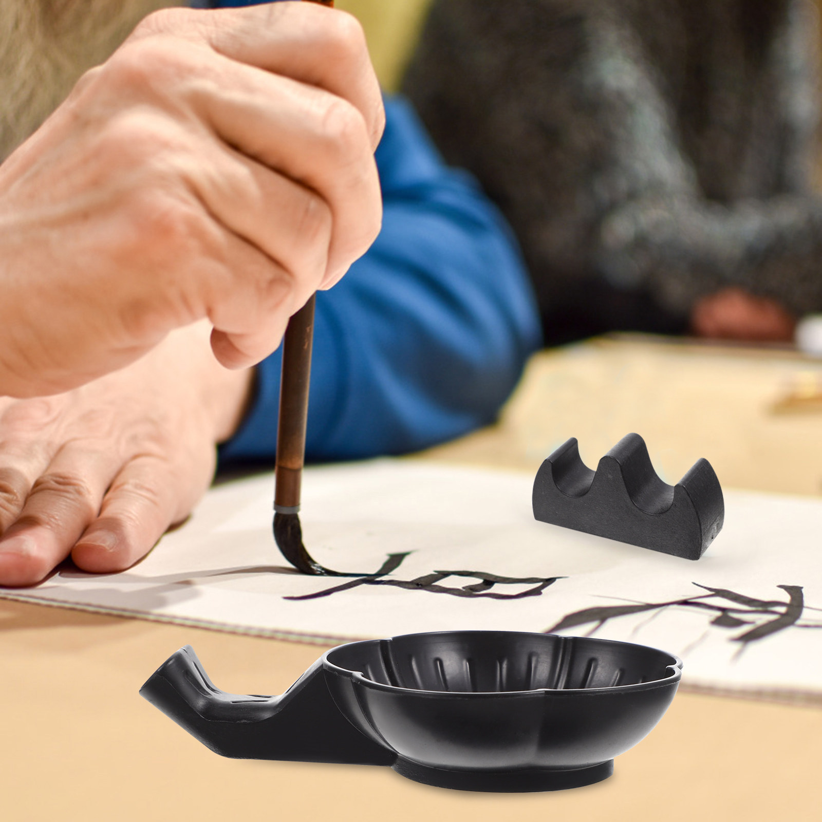 1Set Calligraphy Ink Dish Pen  - Calligraphy Pen Set recensione e prezzo