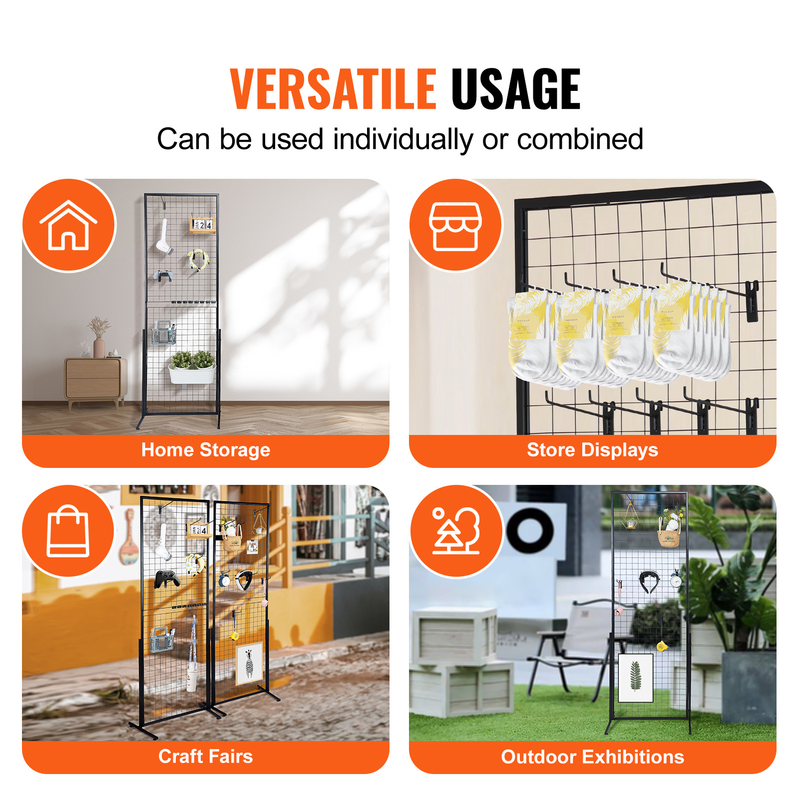 SucceBuy Grid Wall Panels Towe - Art Craft Show recensione e prezzo