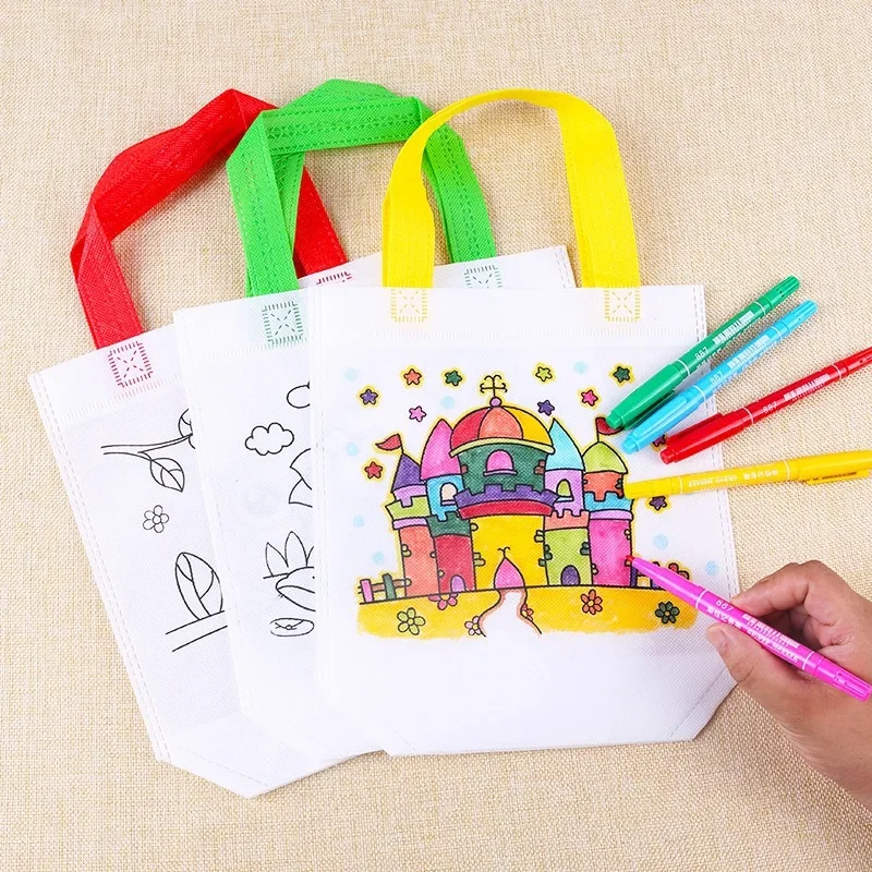 1-10pcs Sets DIY Graffiti Bag  - Art Craft Notebook recensione e prezzo