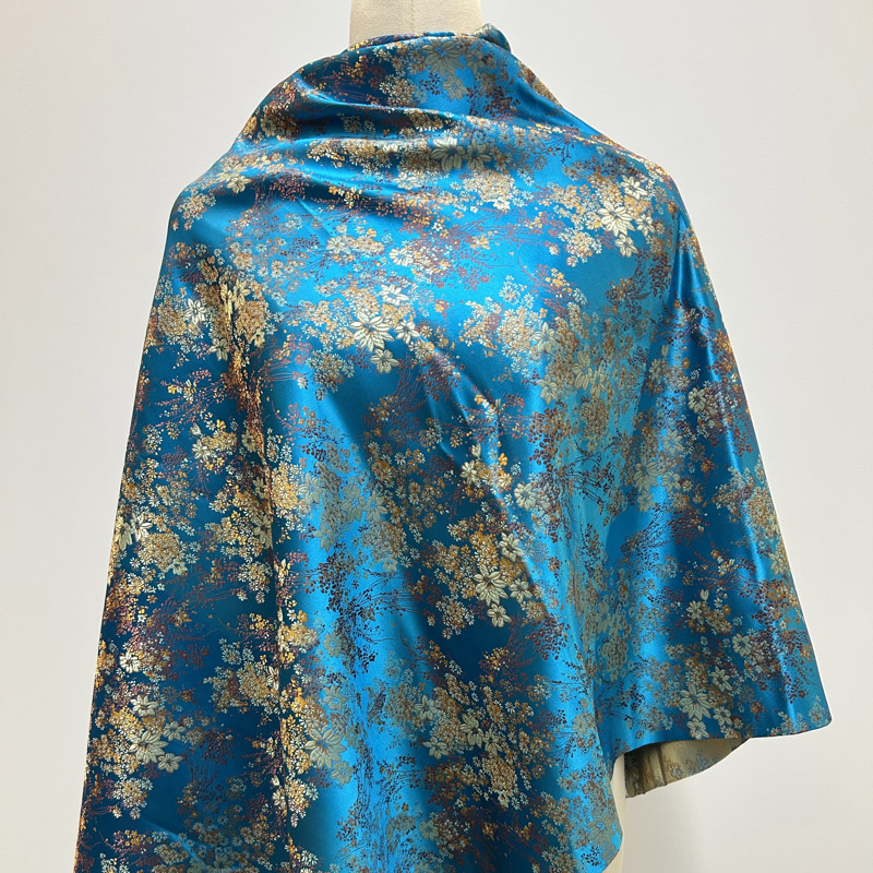 Pre-cut Vibrant Shiny Floral S - Art Craft Upholstery recensione e prezzo
