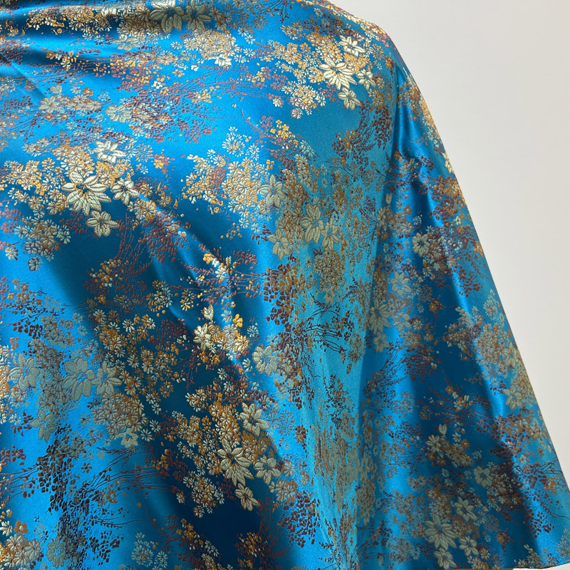 Pre-cut Vibrant Shiny Floral S - Art Craft Upholstery recensione e prezzo