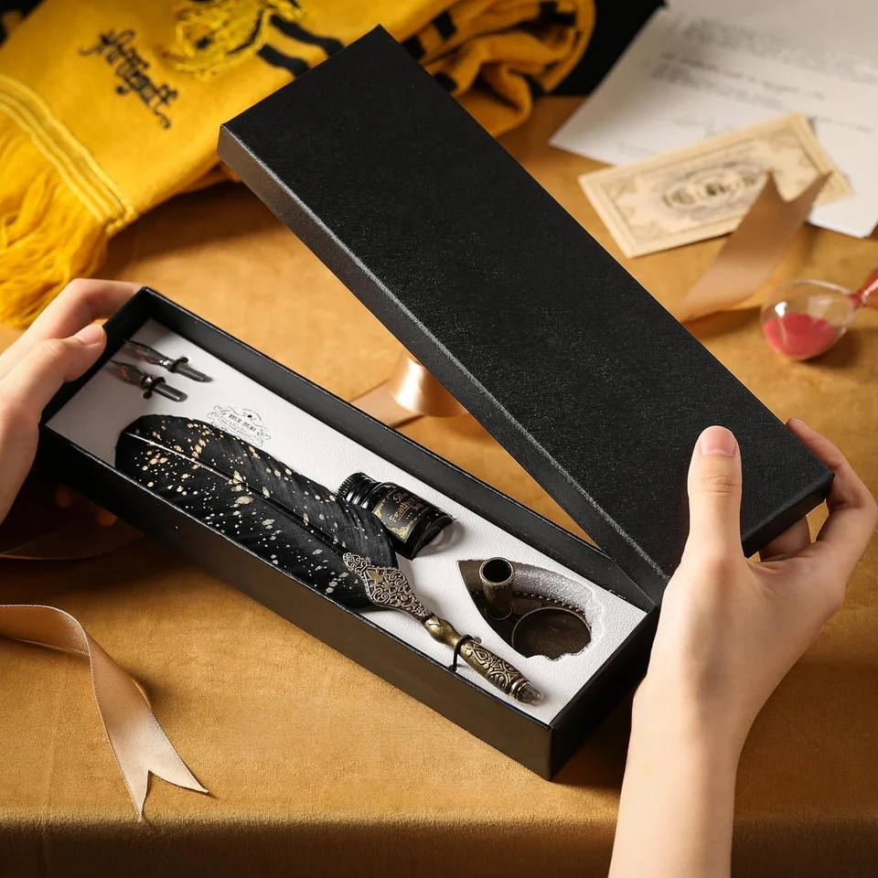 Premium vintage quill pen set, - Calligraphy Pen Set recensione e prezzo