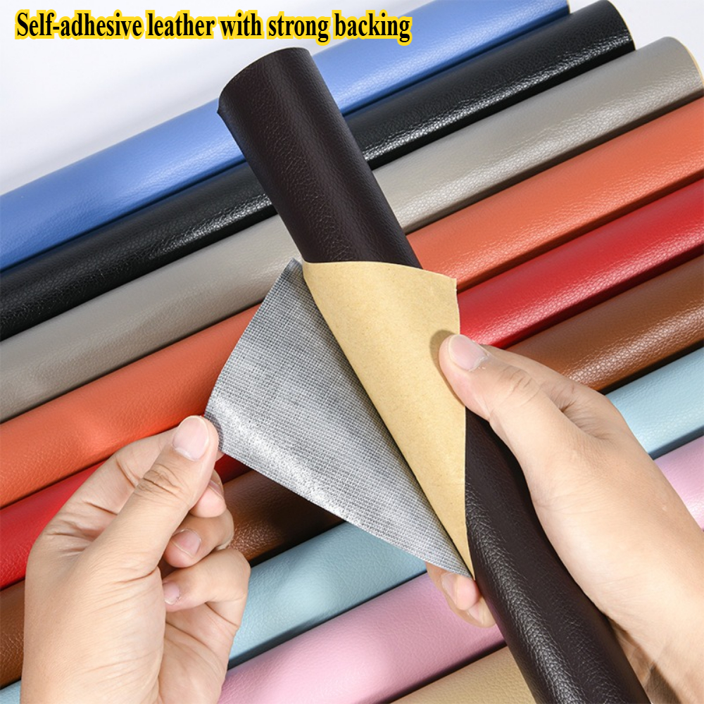 Self-adhesive Leather Patches  - Art Craft Upholstery recensione e prezzo