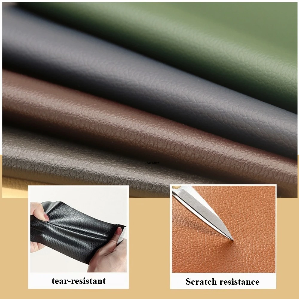 Self-adhesive Leather Patches  - Art Craft Upholstery recensione e prezzo