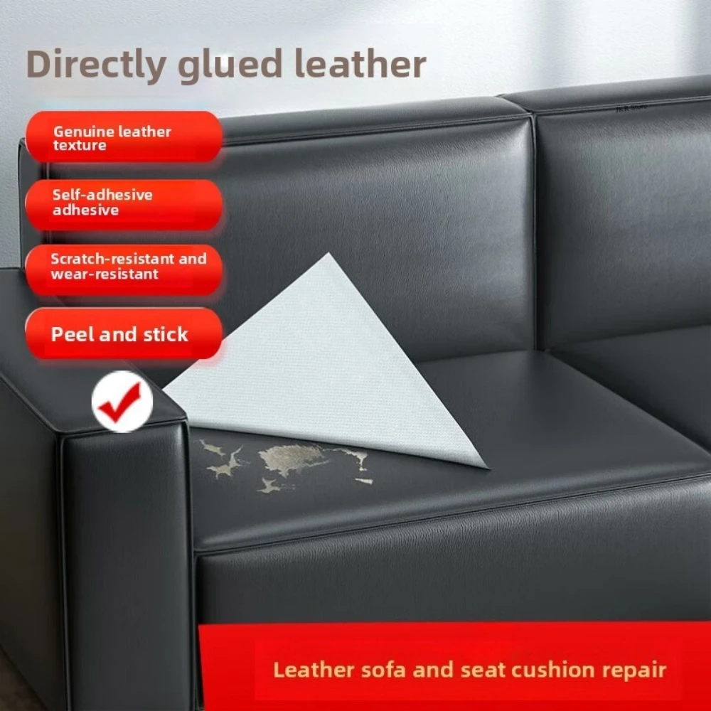 Self-adhesive Leather Patches  - Art Craft Upholstery recensione e prezzo