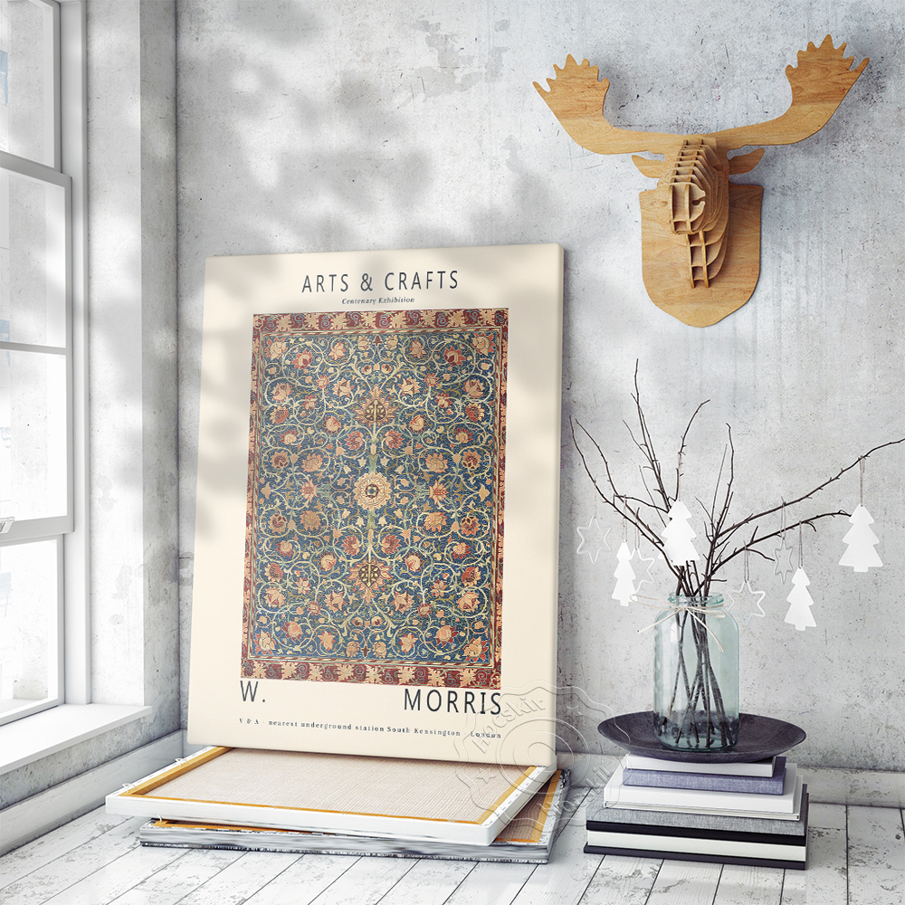 William Morris Centenary Exhib - Art Craft Museum recensione e prezzo