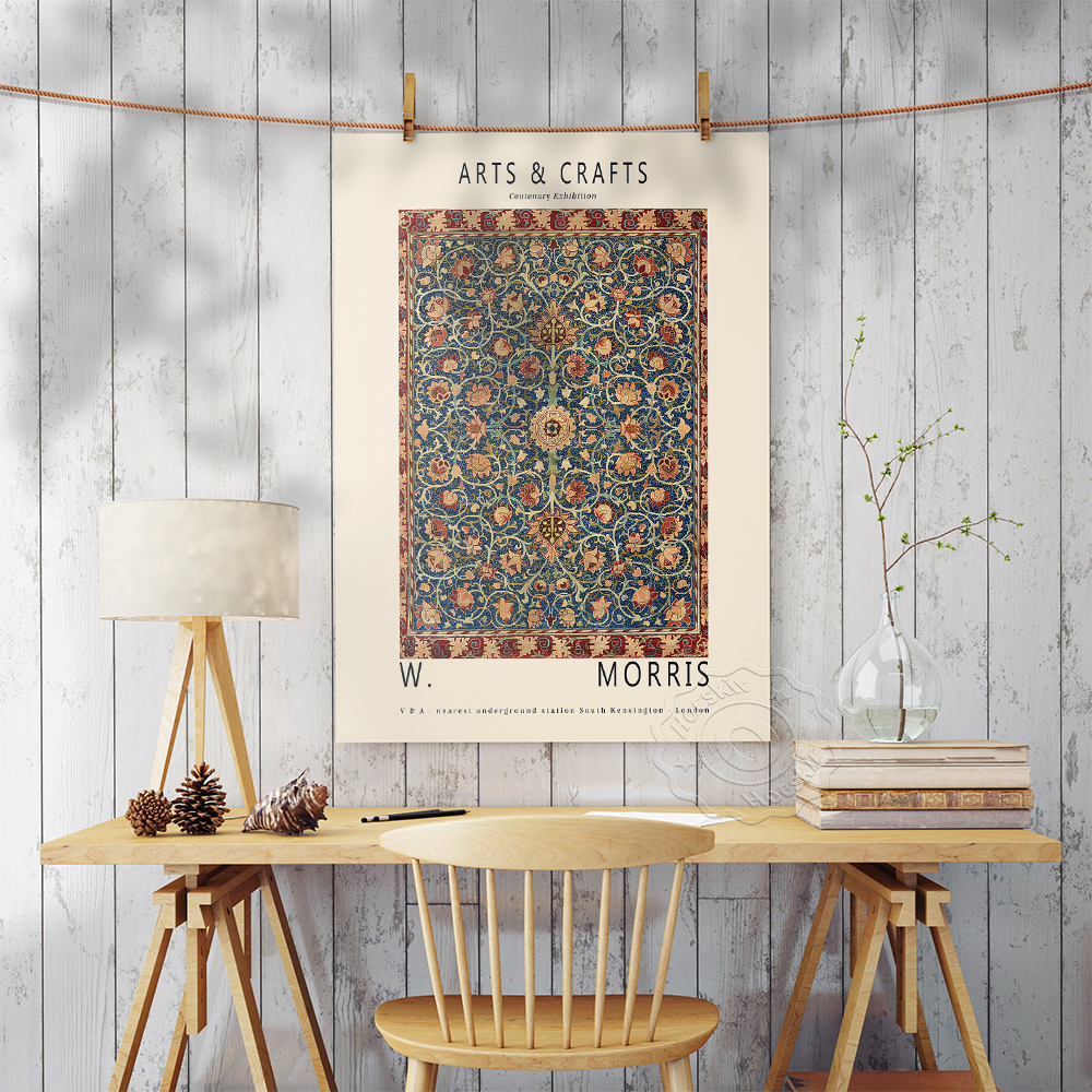 William Morris Centenary Exhib - Art Craft Museum recensione e prezzo