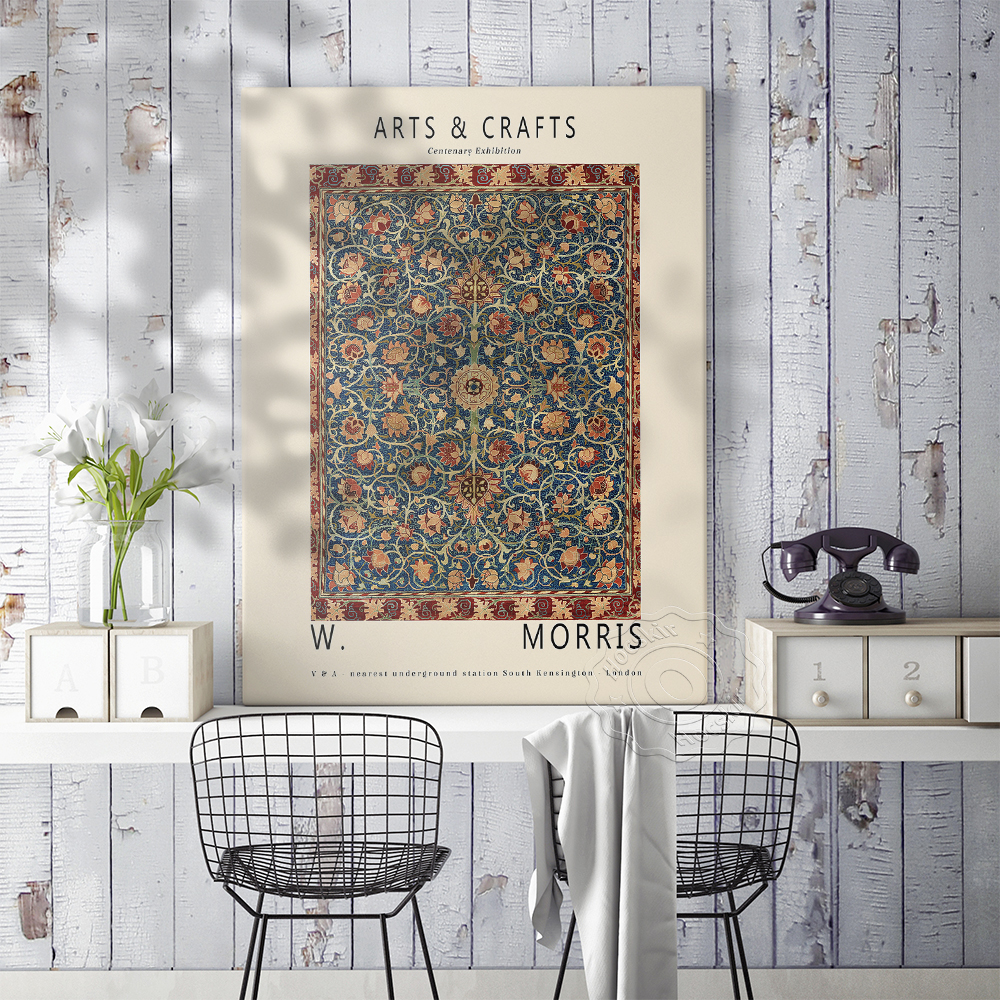 William Morris Centenary Exhib - Art Craft Museum recensione e prezzo