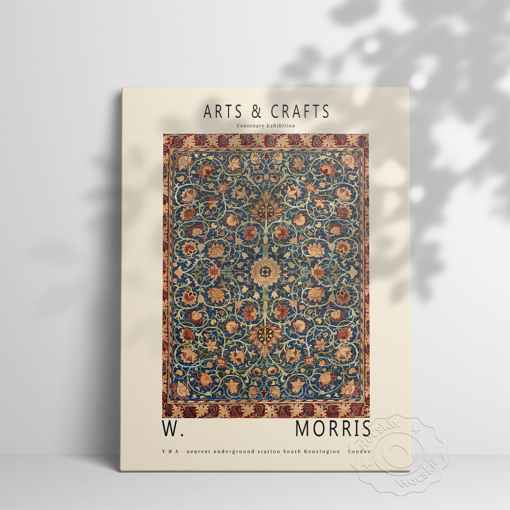 William Morris Centenary Exhib - Art Craft Museum recensione e prezzo