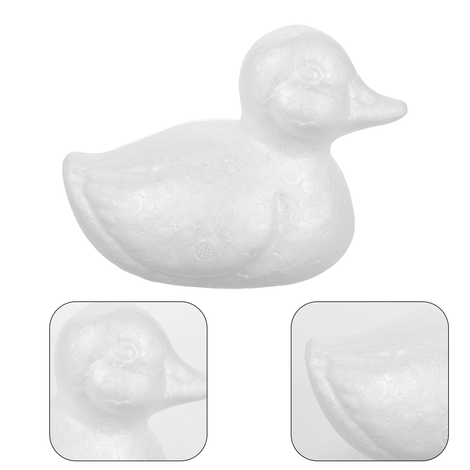 5pcs Foam Duck Shapes White Po - Art Craft Party recensione e prezzo