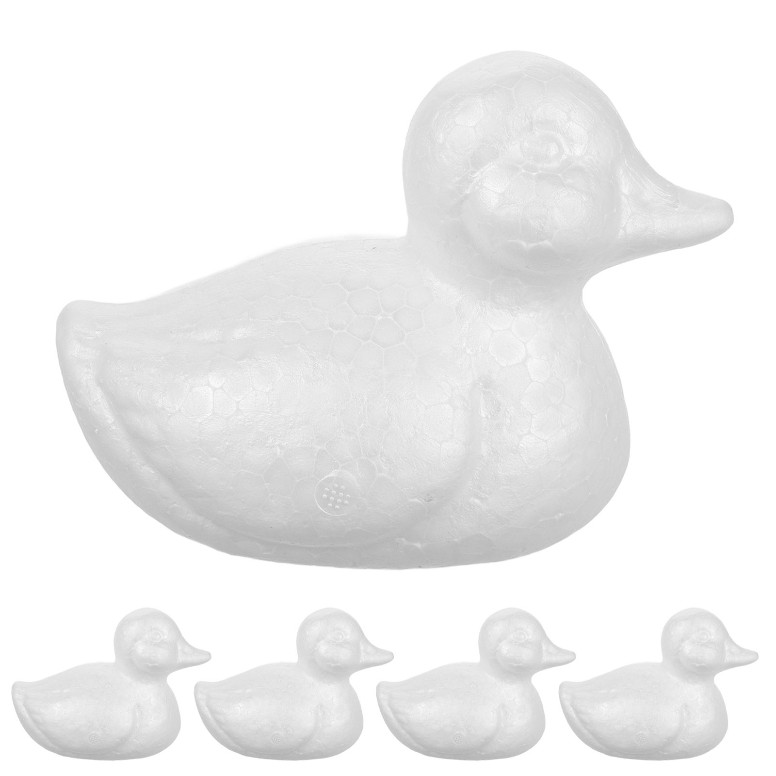 5pcs Foam Duck Shapes White Po - Art Craft Party recensione e prezzo