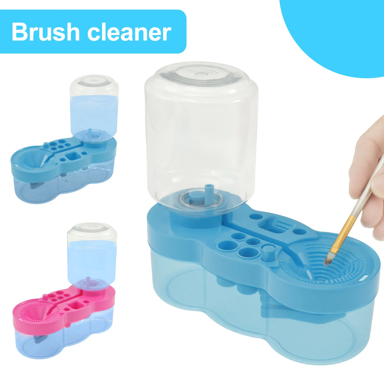 Paint Brush Washer with Drain  - Watercolor Brush Pen recensione e prezzo
