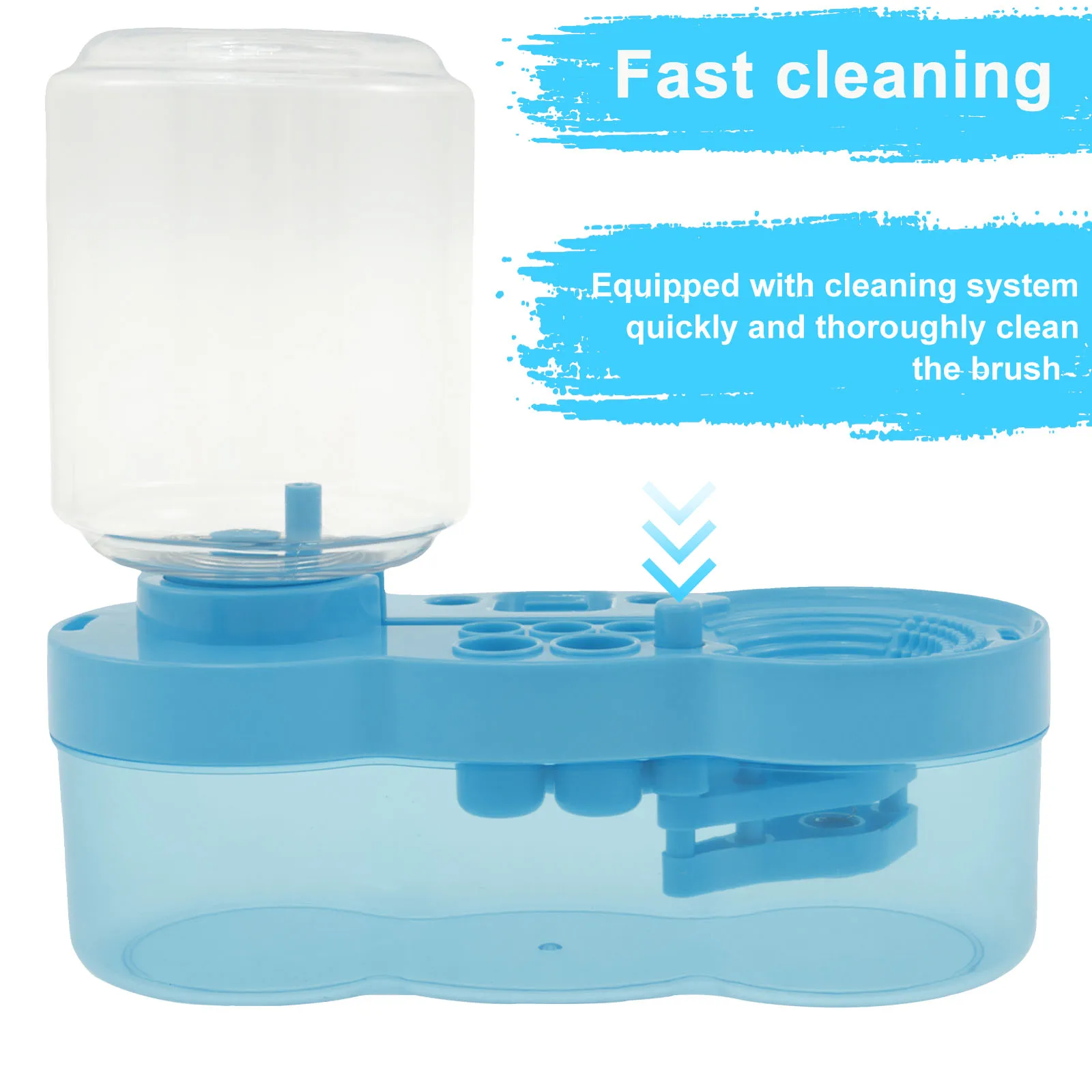 Paint Brush Washer with Drain  - Watercolor Brush Pen recensione e prezzo