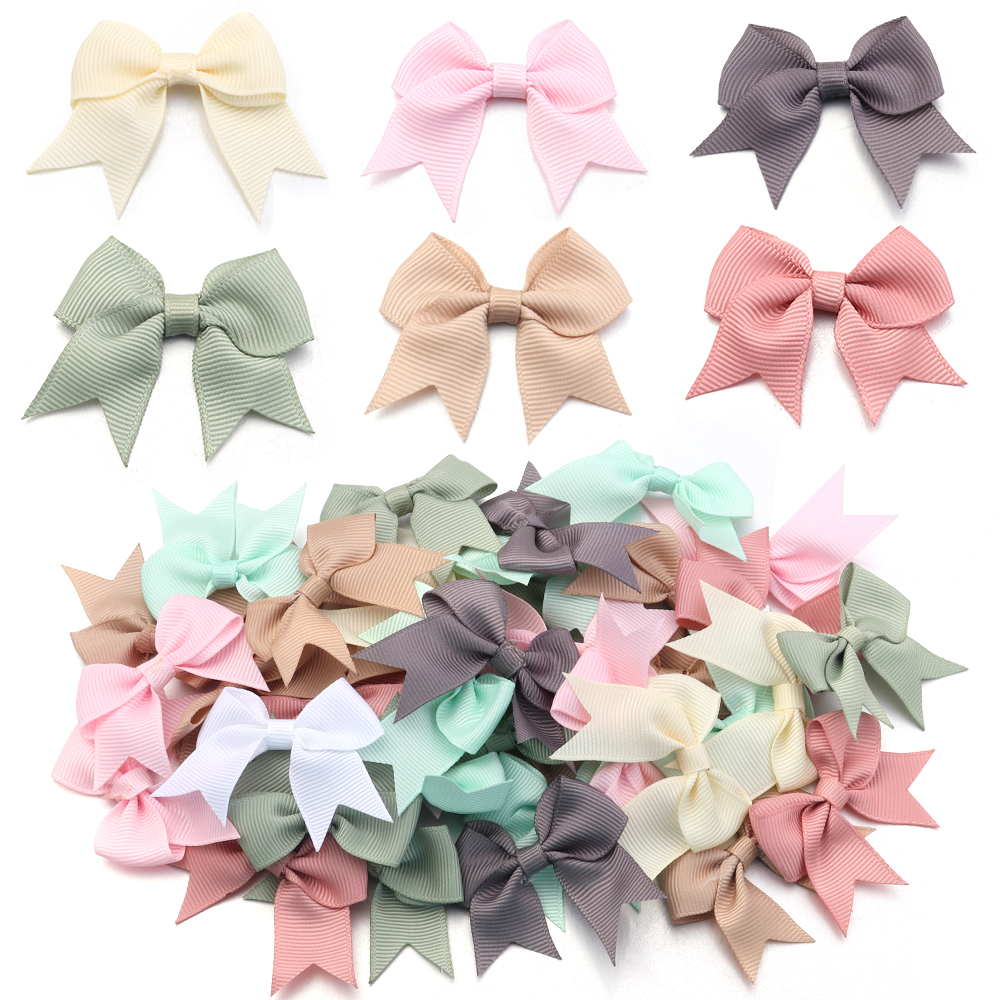 20Pcs 4x6cm Satin Ribbon Bowkn - Art Craft Party recensione e prezzo