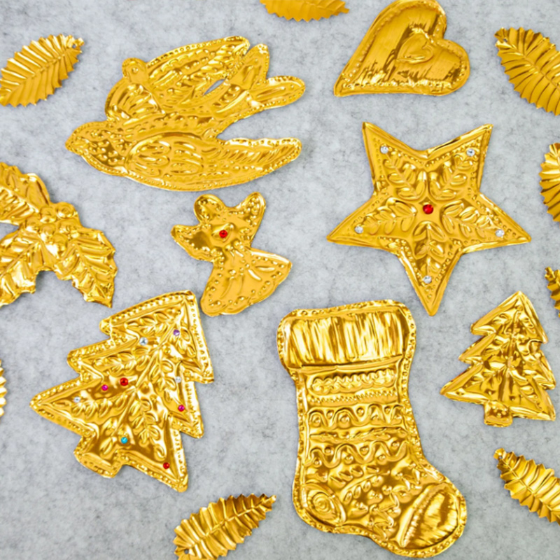 DIY Gold Foil Art Relief Chris - Art Craft Paper recensione e prezzo