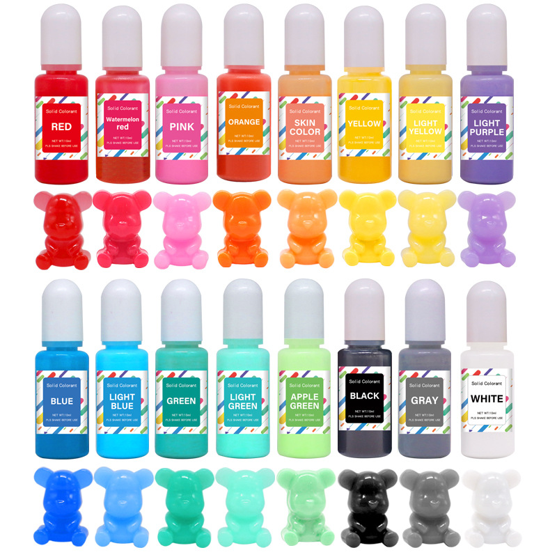 DIY Epoxy Resin Pigment Kit Ca - Resin Pigment Powder recensione e prezzo
