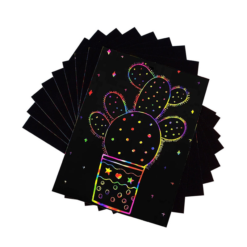Rainbow Magic Color Scratch Ar - Art Craft Paper recensione e prezzo