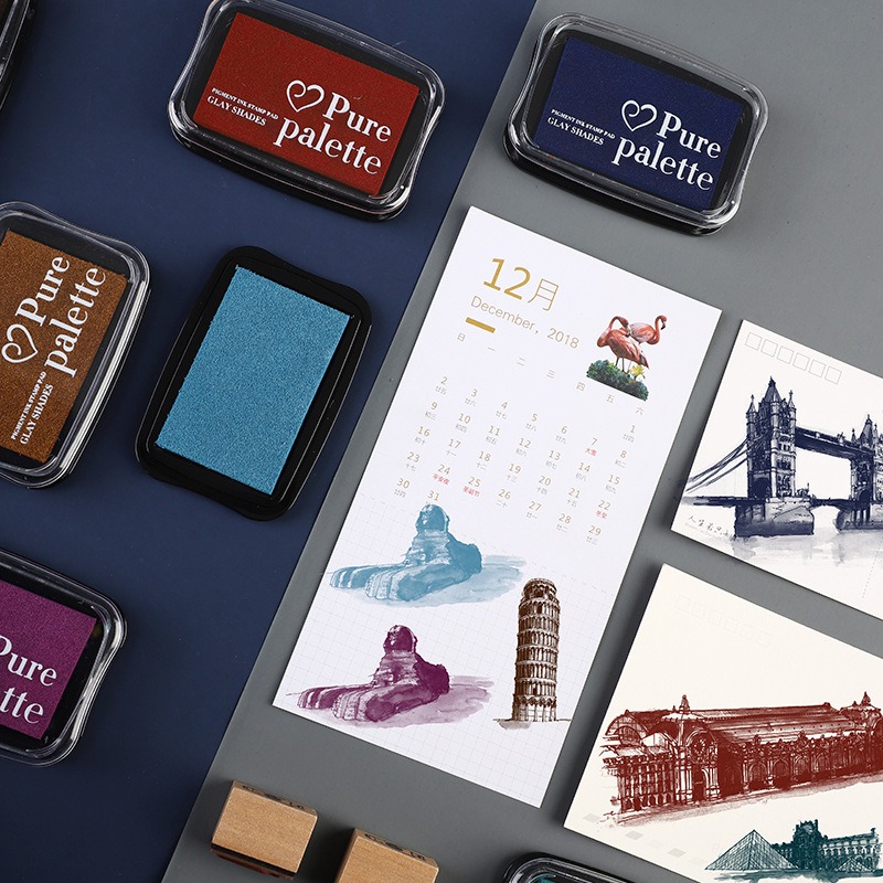 Vintage Color Inkpad For Stmap - Stamping Ink Pad recensione e prezzo