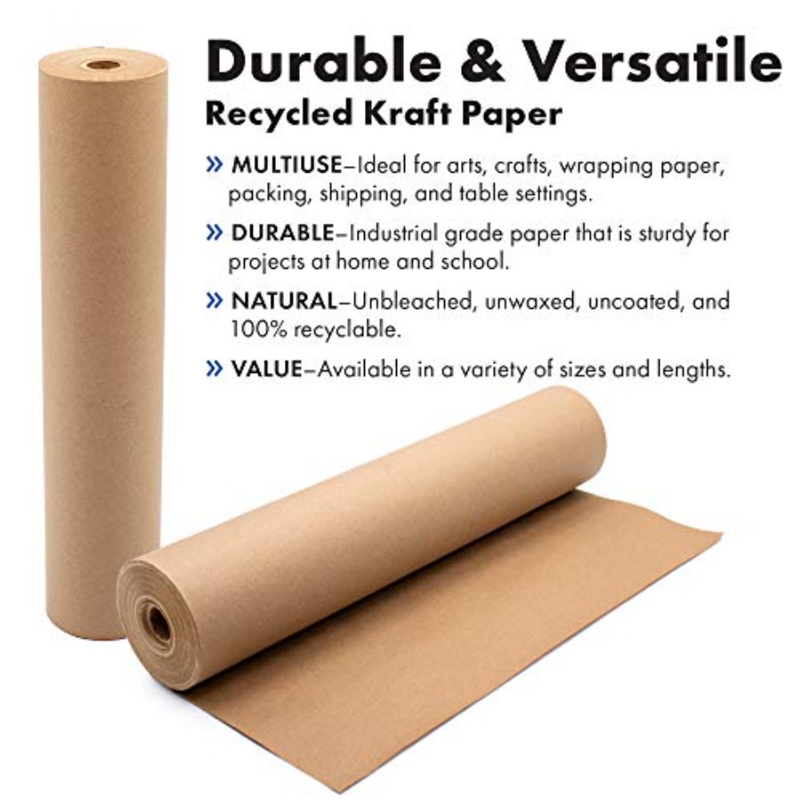Kraft Paper 30 x 150 Feet for  - Art Craft Paper recensione e prezzo