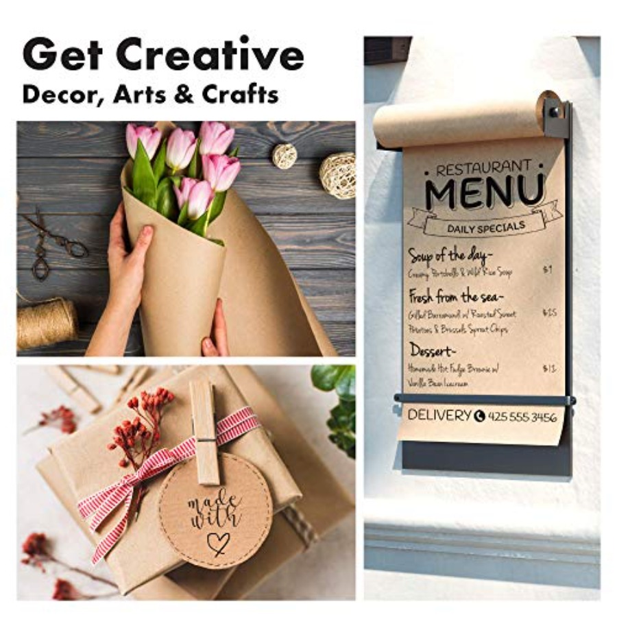 Kraft Paper 30 x 150 Feet for  - Art Craft Paper recensione e prezzo