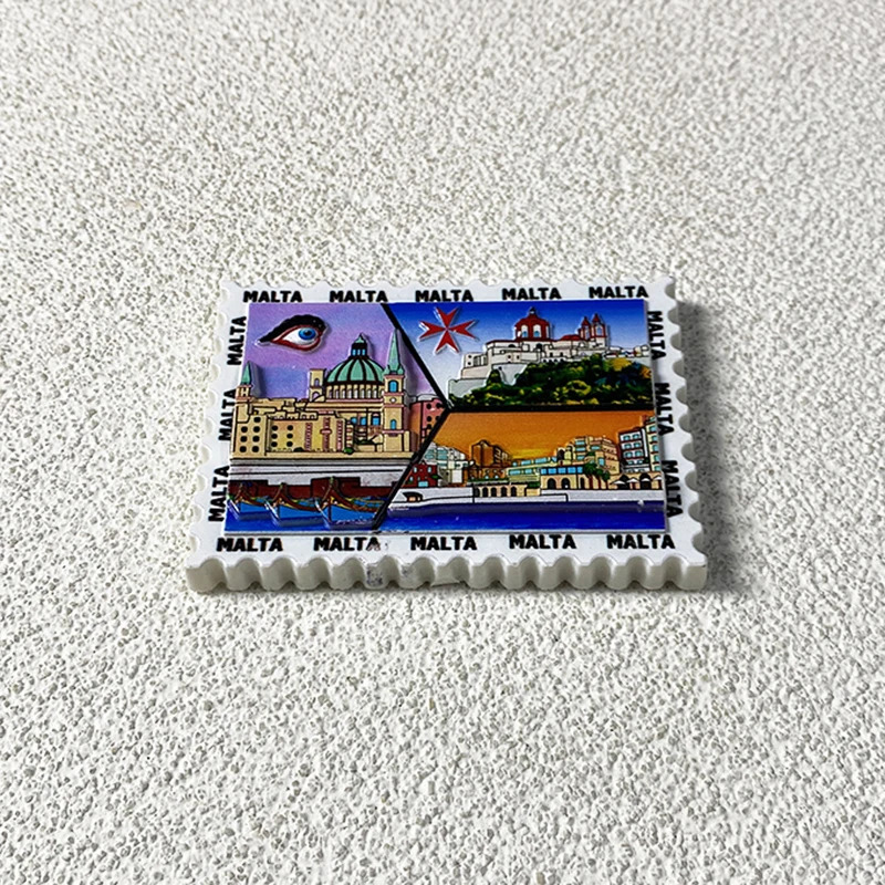 1pc, Malta Tourist Souvenirs H - Art Craft Magnet recensione e prezzo