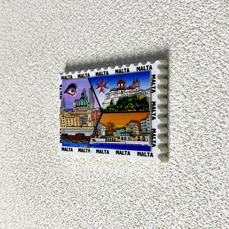 1pc, Malta Tourist Souvenirs H - Art Craft Magnet recensione e prezzo