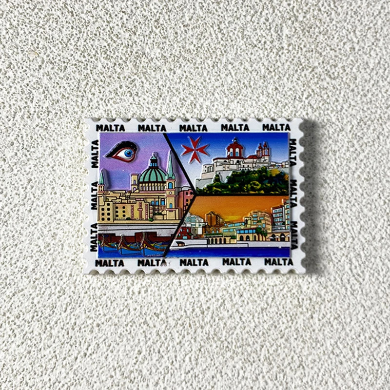 1pc, Malta Tourist Souvenirs H - Art Craft Magnet recensione e prezzo